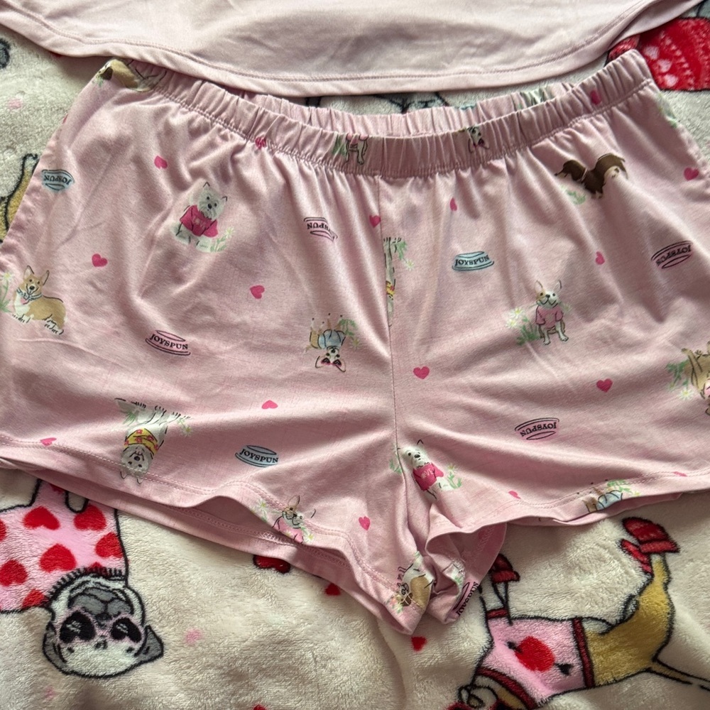 Positive Vibes Pink Pajama Set - Picture 2 of 6
